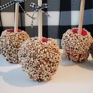 Faux Carmel apples